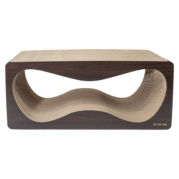 Penthouse cardboard cat scratcher