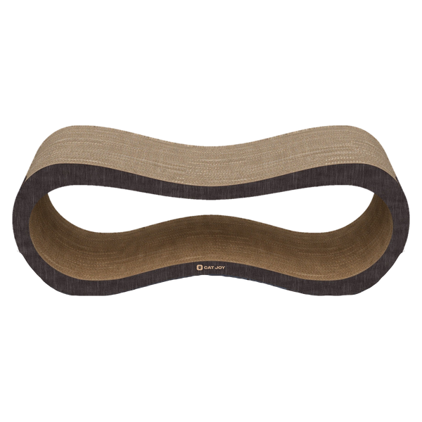 Rotunda cardboard cat scratcher