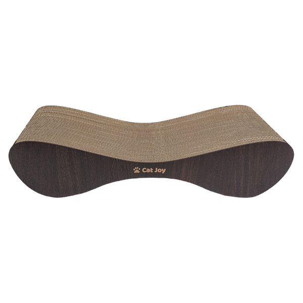 Lounge cardboard cat scratcher