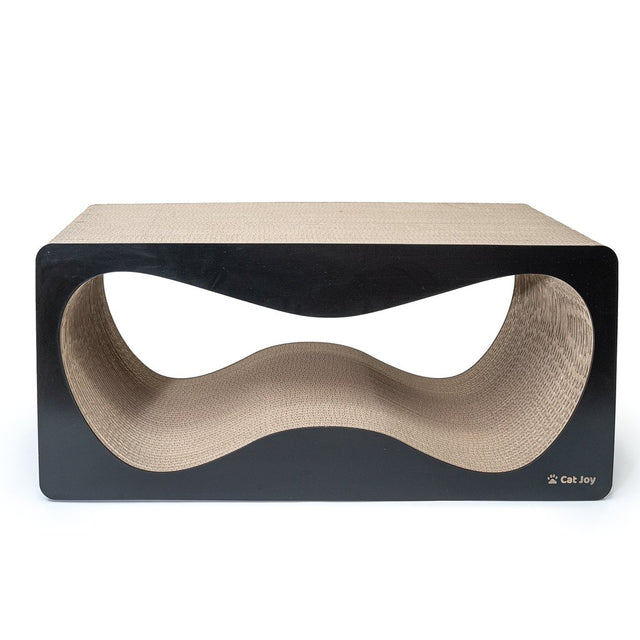 Grunge — XL Cardboard Cat Scratcher Lounger, 84 cm
