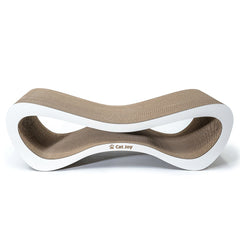 Loft — Large Cardboard Cat Scratcher & Bed, 70 cm