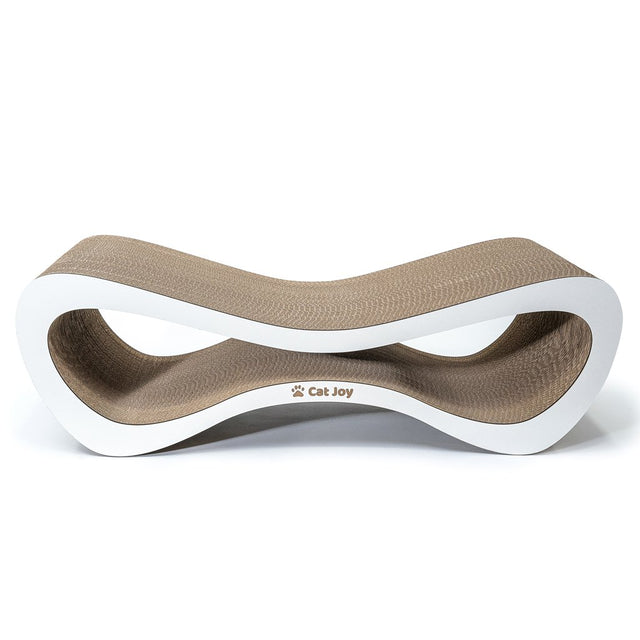 Loft — Large Cardboard Cat Scratcher & Bed, 70 cm