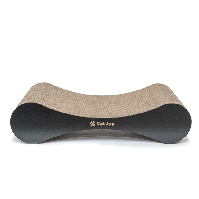 Modern — Compact Cardboard Cat Scratcher, 54 cm