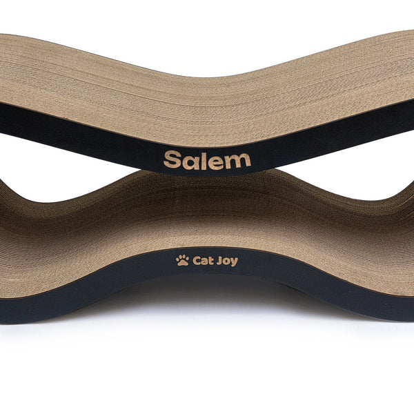 Bespoke cardboard cat scratcher