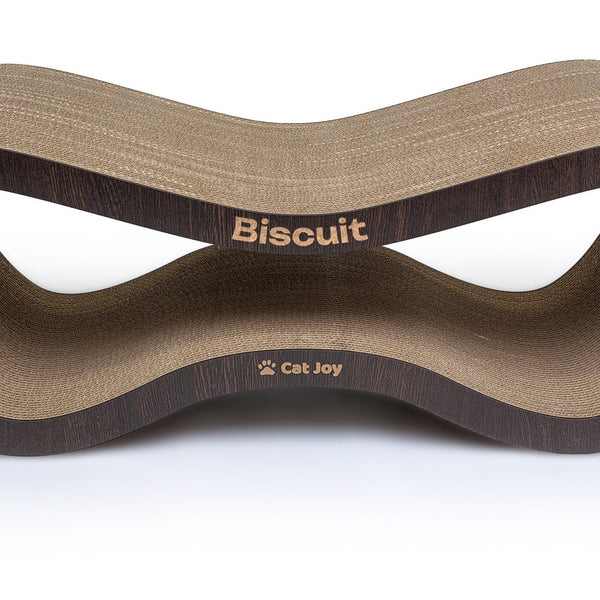 Bespoke cardboard cat scratcher – another colour