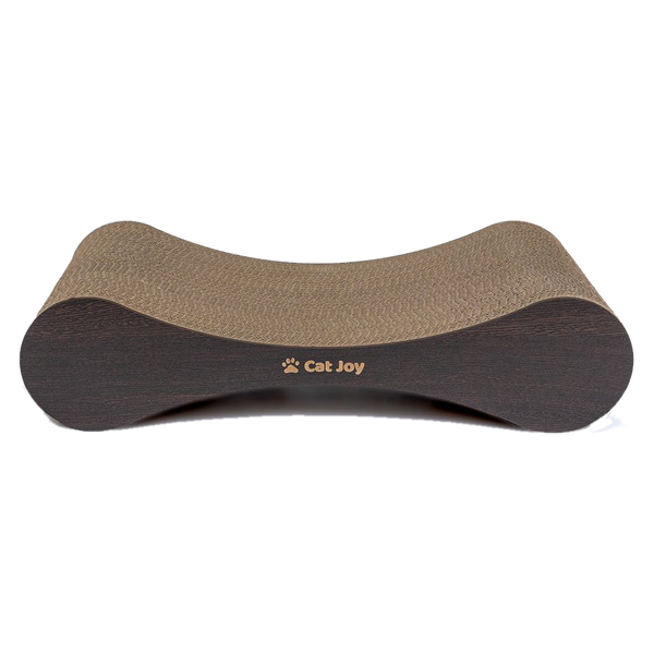Lounge cardboard cat scratcher