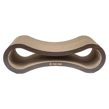 Pavilion cardboard cat scratcher