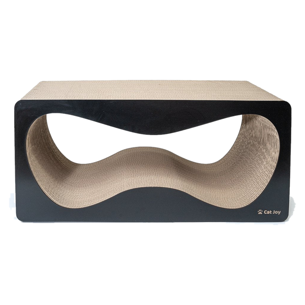 Penthouse cardboard cat scratcher