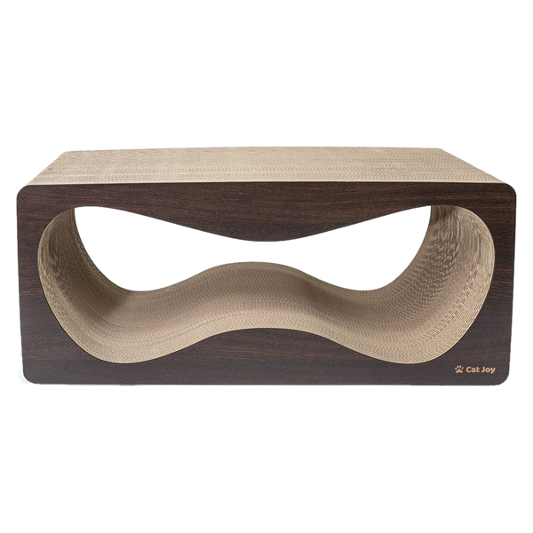 Penthouse cardboard cat scratcher – another colour