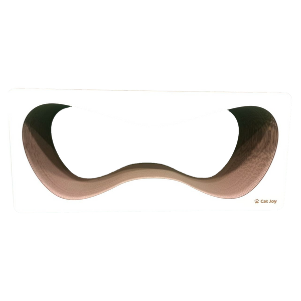 Penthouse cardboard cat scratcher – another colour