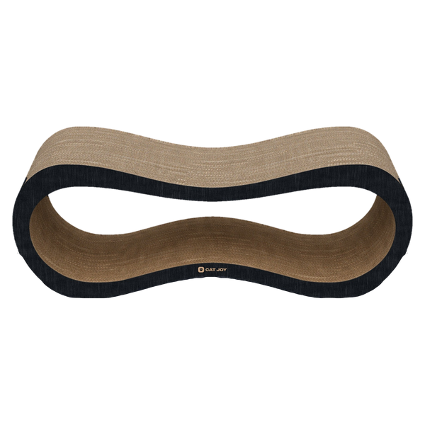 Rotunda cardboard cat scratcher