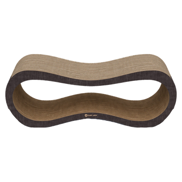 Rotunda cardboard cat scratcher