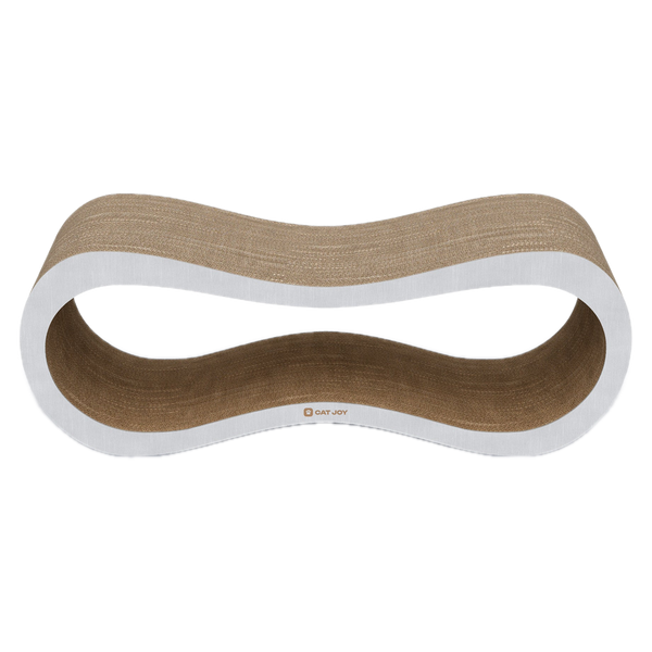 Rotunda cardboard cat scratcher