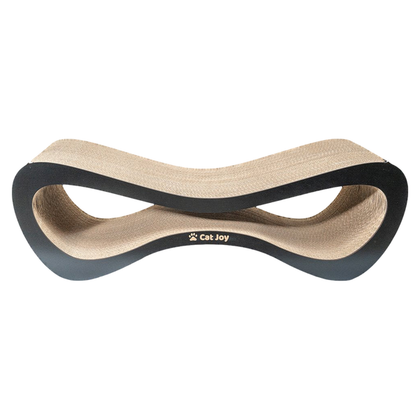 Terrace cardboard cat scratcher