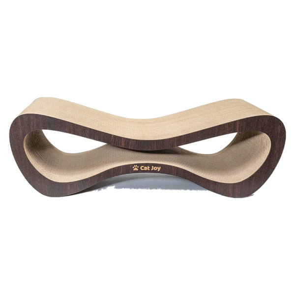 Terrace cardboard cat scratcher
