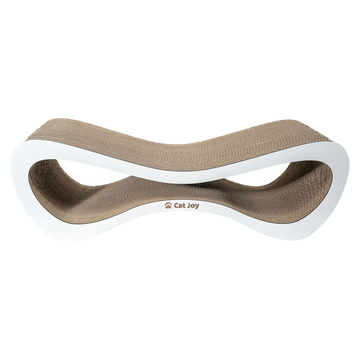 Terrace cardboard cat scratcher