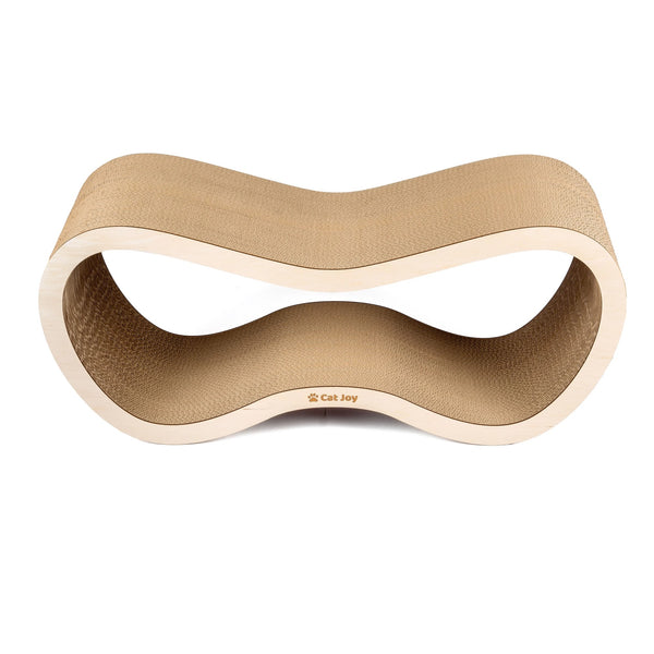 Manor cardboard cat scratcher