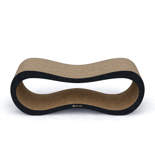 Rotunda cardboard cat scratcher
