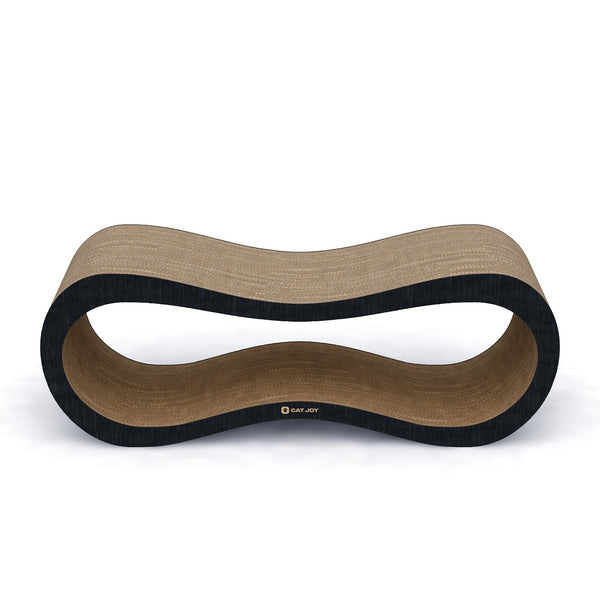 Rotunda cardboard cat scratcher