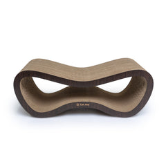 Fusion — Two-Level Cardboard Cat Scratcher House, 77 cm
